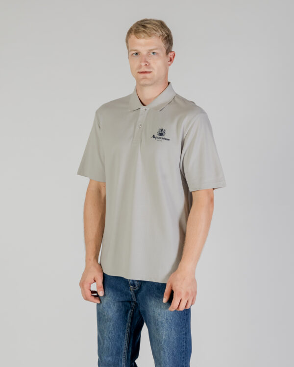 Polo manica corta Aquascutum ACTIVE PIQUET POLO Grigio - Foto 1