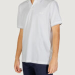 Polo manica corta Calvin Klein Jeans SMOOTH COTTON OPEN Bianco - Foto 3