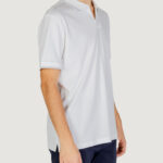 Polo manica corta Calvin Klein Jeans SMOOTH COTTON OPEN Bianco - Foto 4