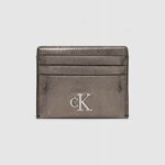 Portacarte Calvin Klein Jeans MINIMAL MONOGRAM CARDCASE Antracite - Foto 1