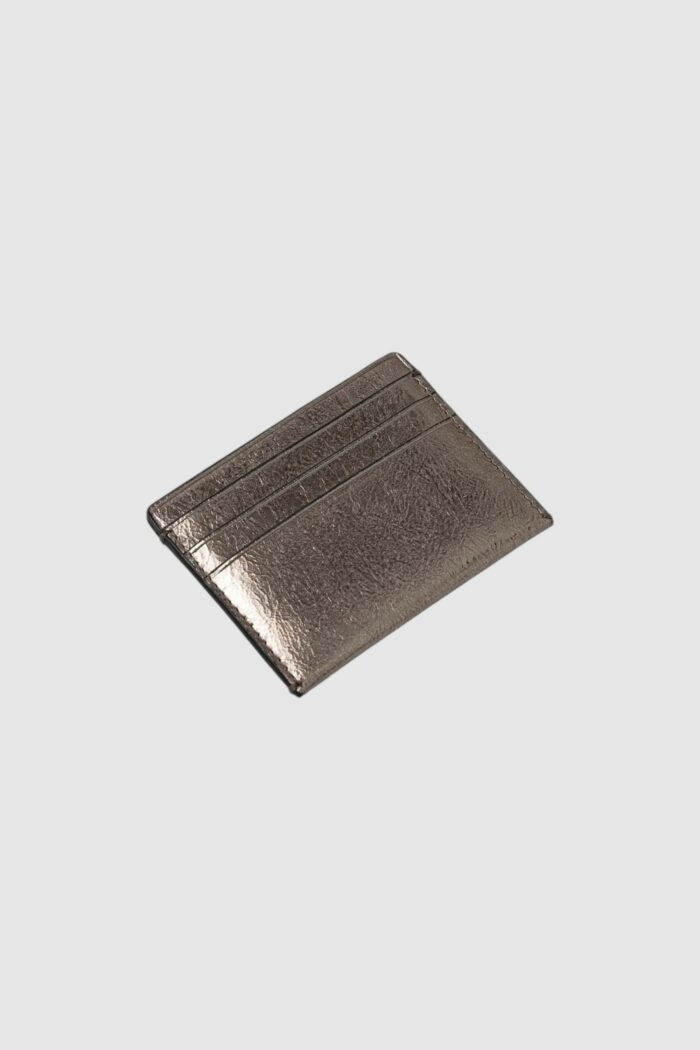 Portacarte Calvin Klein MINIMAL MONOGRAM CARDCASE Antracite