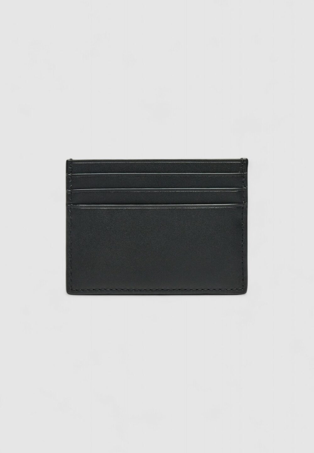 Portacarte Calvin Klein METAL CK CARDHOLDER 6CC Nero - Foto 2