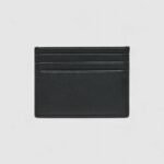 Portacarte Calvin Klein METAL CK CARDHOLDER 6CC Nero - Foto 2