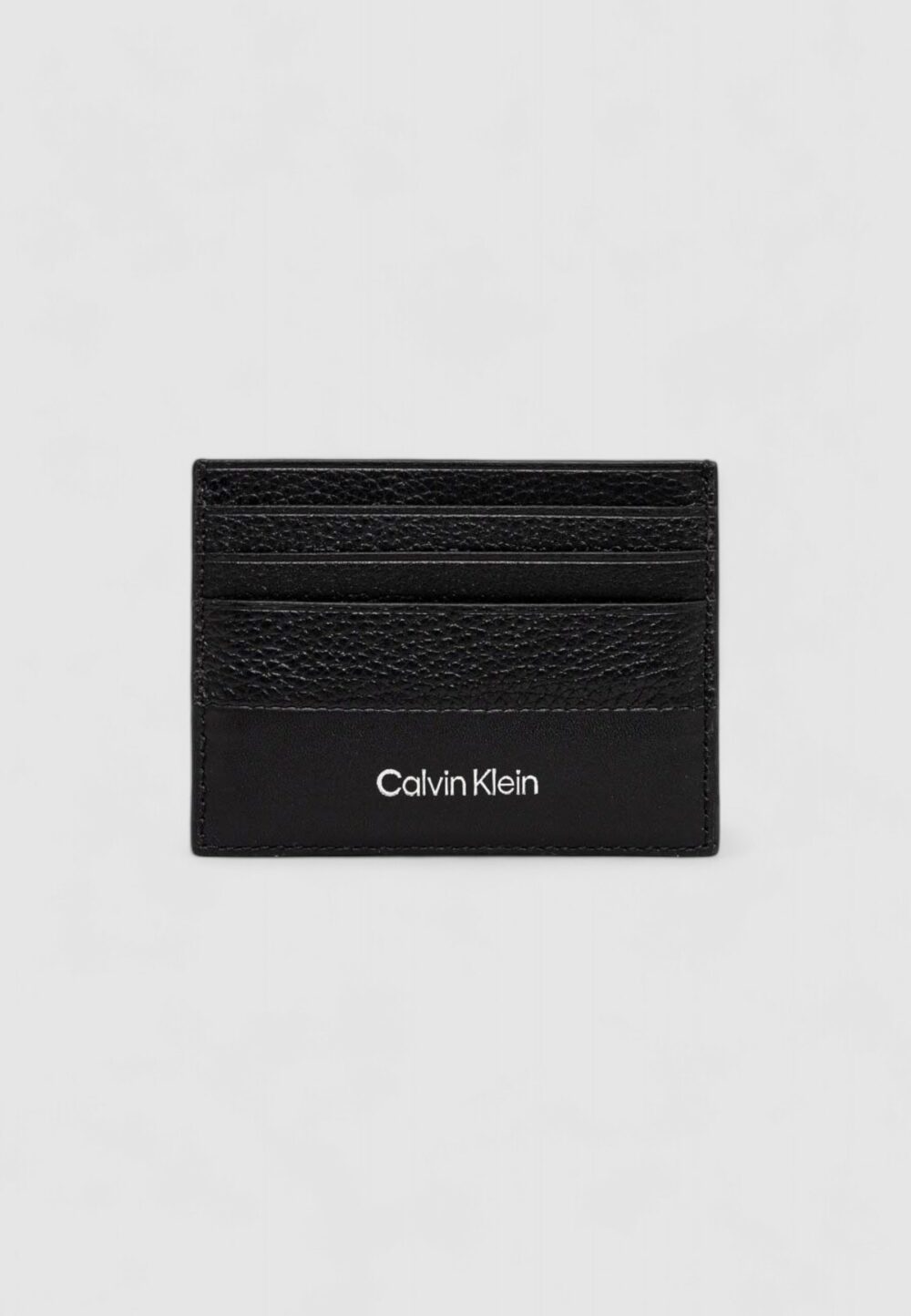 Portacarte Calvin Klein SUBTLE MIX CARDHOLDER 6CC Nero - Foto 1