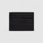 Portacarte Calvin Klein SUBTLE MIX CARDHOLDER 6CC Nero - Foto 2