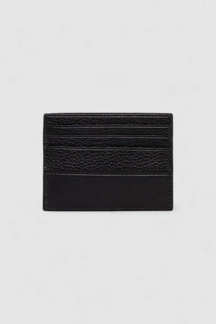 Portacarte Calvin Klein SUBTLE MIX CARDHOLDER 6CC Nero