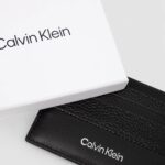 Portacarte Calvin Klein SUBTLE MIX CARDHOLDER 6CC Nero - Foto 3