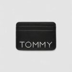 Portacarte Tommy Hilfiger Jeans TJW CITY BOLD CC HOLDER Nero - Foto 1