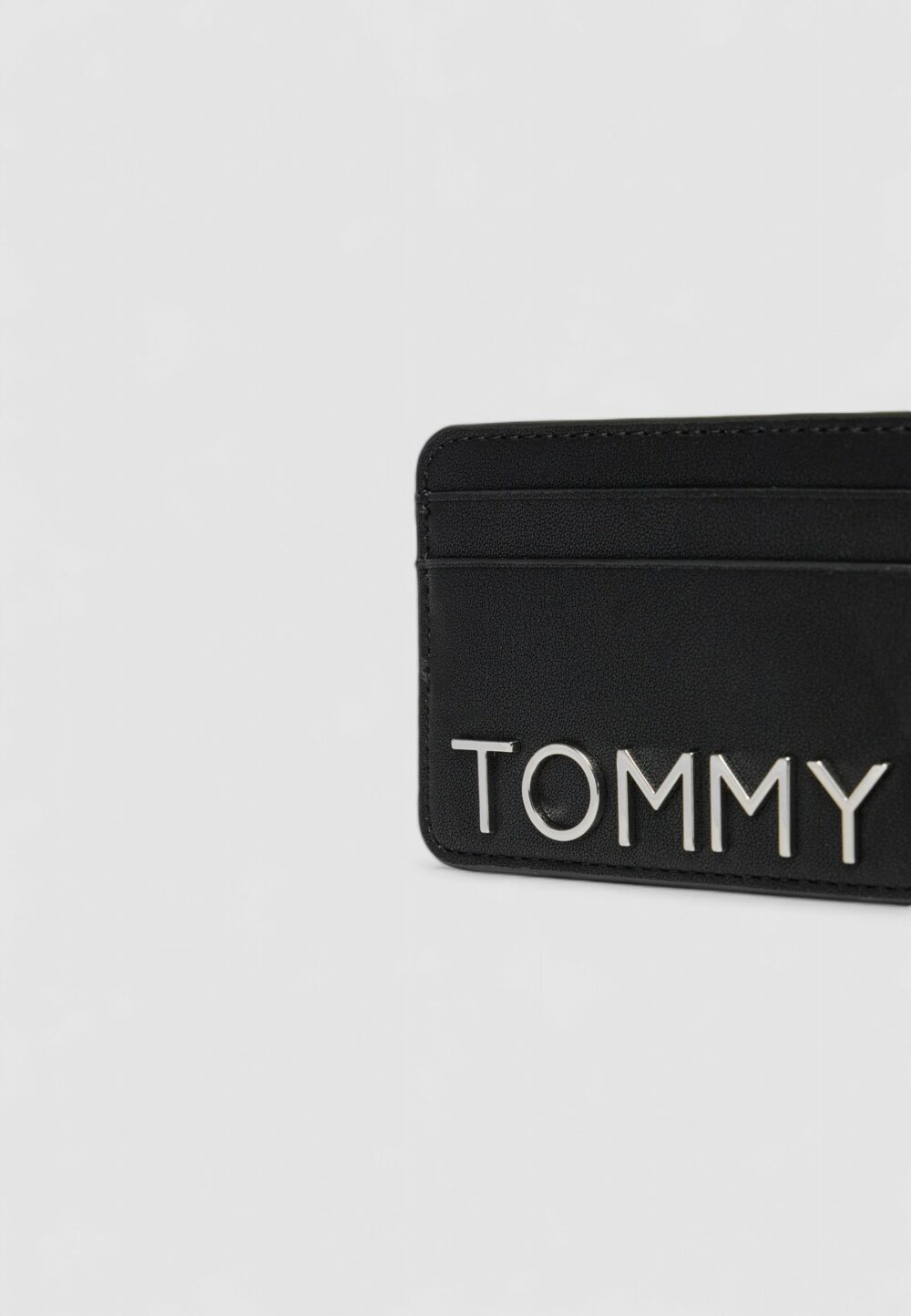 Portacarte Tommy Hilfiger Jeans TJW CITY BOLD CC HOLDER Nero - Foto 3