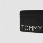 Portacarte Tommy Hilfiger Jeans TJW CITY BOLD CC HOLDER Nero - Foto 3