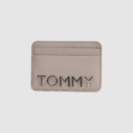 Portacarte Tommy Hilfiger Jeans TJW CITY BOLD CC HOLDER Rosa Cipria - Foto 1