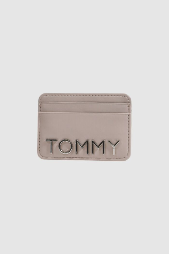 Portacarte Tommy Hilfiger TJW CITY BOLD CC HOLDER Rosa Cipria