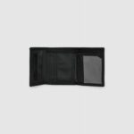 Portafoglio con portamonete Calvin Klein Jeans OVER WEBBING VELCRO WALLET Nero - Foto 3