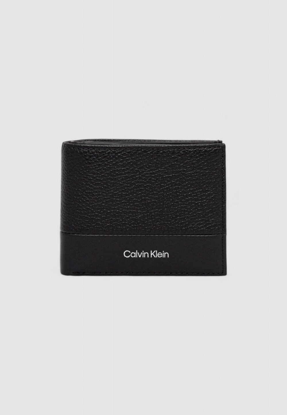 Portafoglio con portamonete Calvin Klein SUBTLE MIX BIFOLD 5CC W/COIN Nero - Foto 1