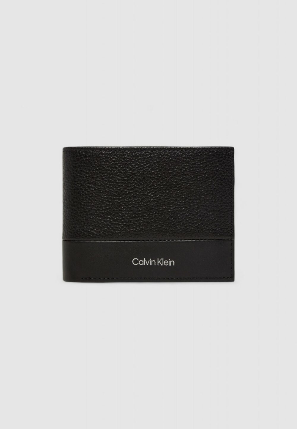 Portafoglio con portamonete Calvin Klein SUBTLE MIX TRIFOLD 10CC W/COIN Nero - Foto 1