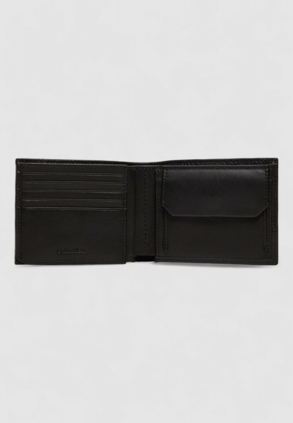 Portafoglio con portamonete Calvin Klein SUBTLE MIX TRIFOLD 10CC W/COIN Nero - Foto 3