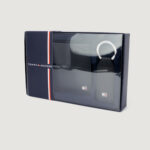 Portafoglio con portamonete Tommy Hilfiger GP ETON CC AND COIN PCKT KEYFOB Nero - Foto 1