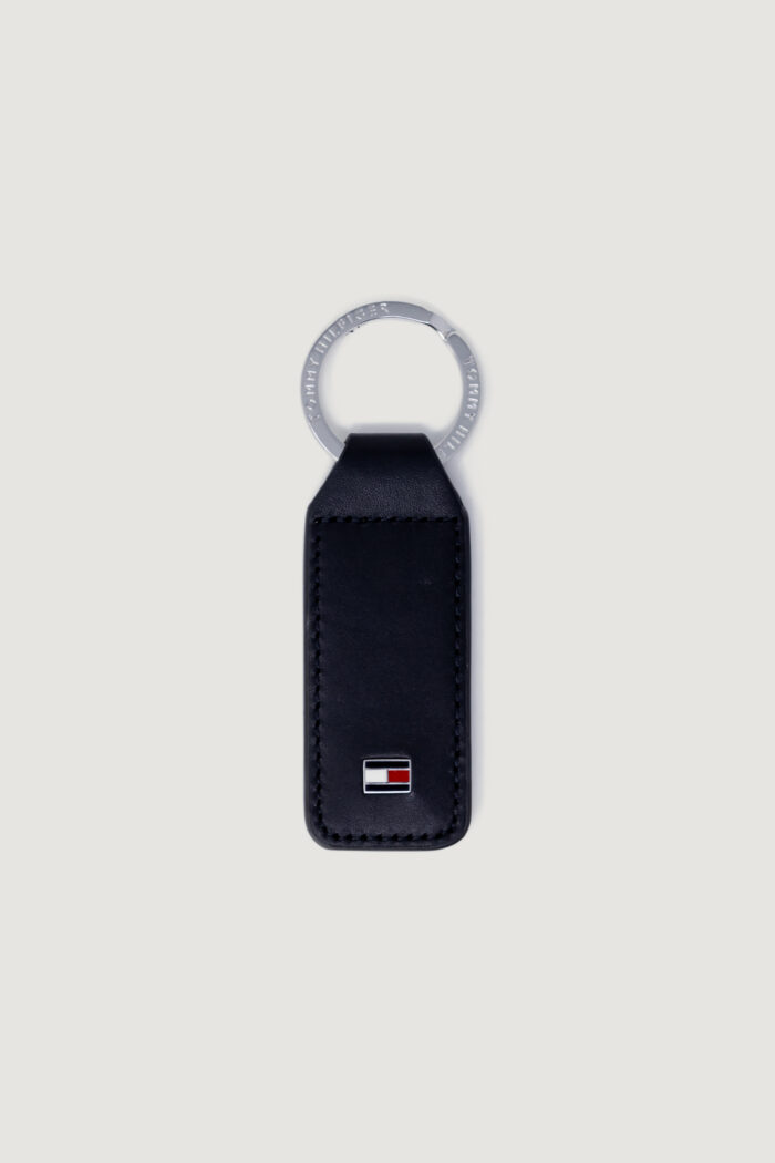 Portafoglio con portamonete Tommy Hilfiger GP ETON CC AND COIN PCKT KEYFOB Nero