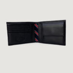 Portafoglio con portamonete Tommy Hilfiger GP ETON CC AND COIN PCKT KEYFOB Nero - Foto 5