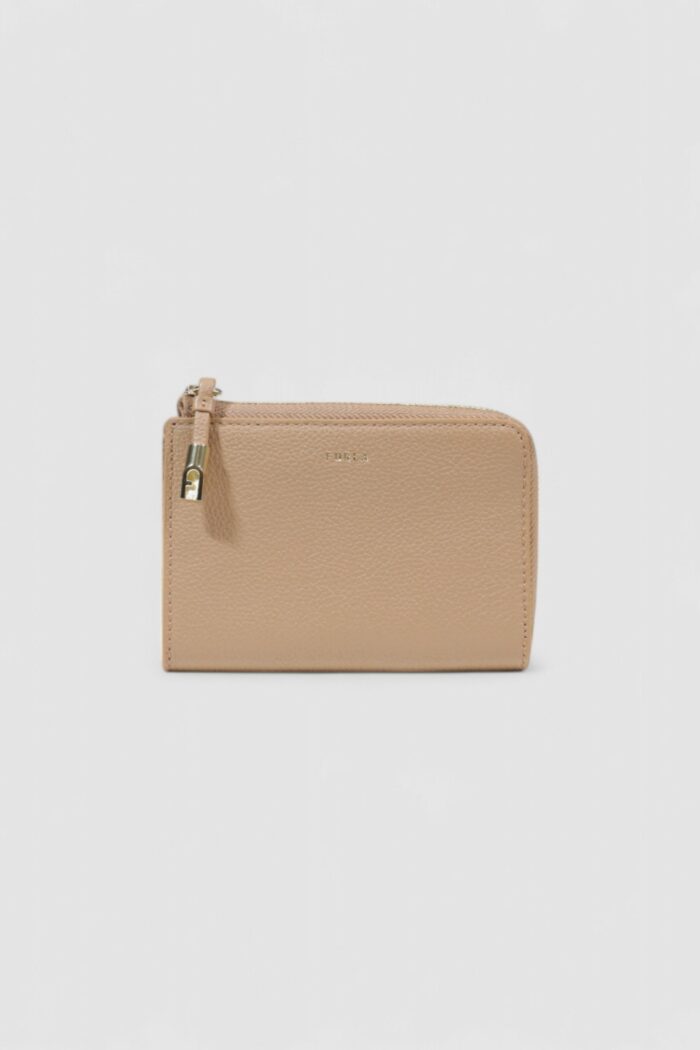 Portafoglio piccolo Furla  Beige