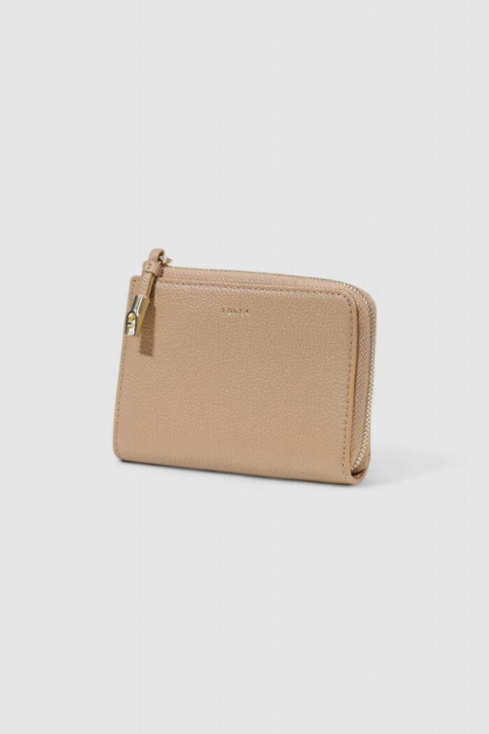 Portafoglio piccolo Furla  Beige