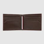 Portafoglio senza portamonete Tommy Hilfiger TH PREMIUM MINI CC WALLET Marrone - Foto 3