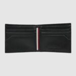 Portafoglio senza portamonete Tommy Hilfiger TH PREMIUM MINI CC WALLET Nero - Foto 3