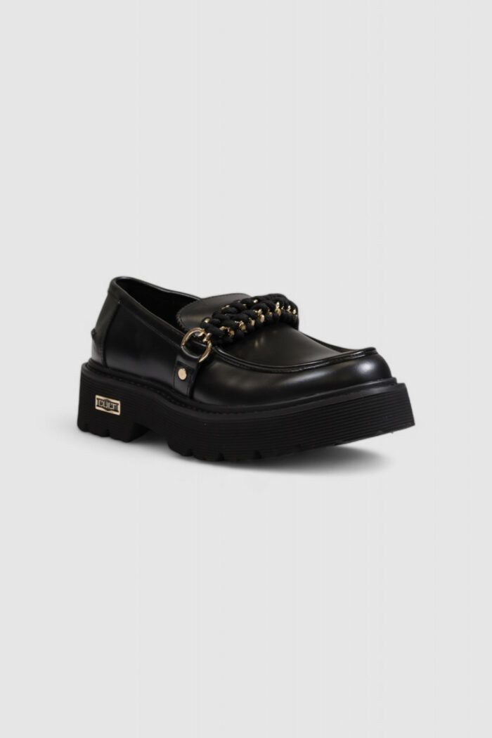 Scarpe basse Cult SLASH 4353 LOW W BRUSHED LEATHER Nero