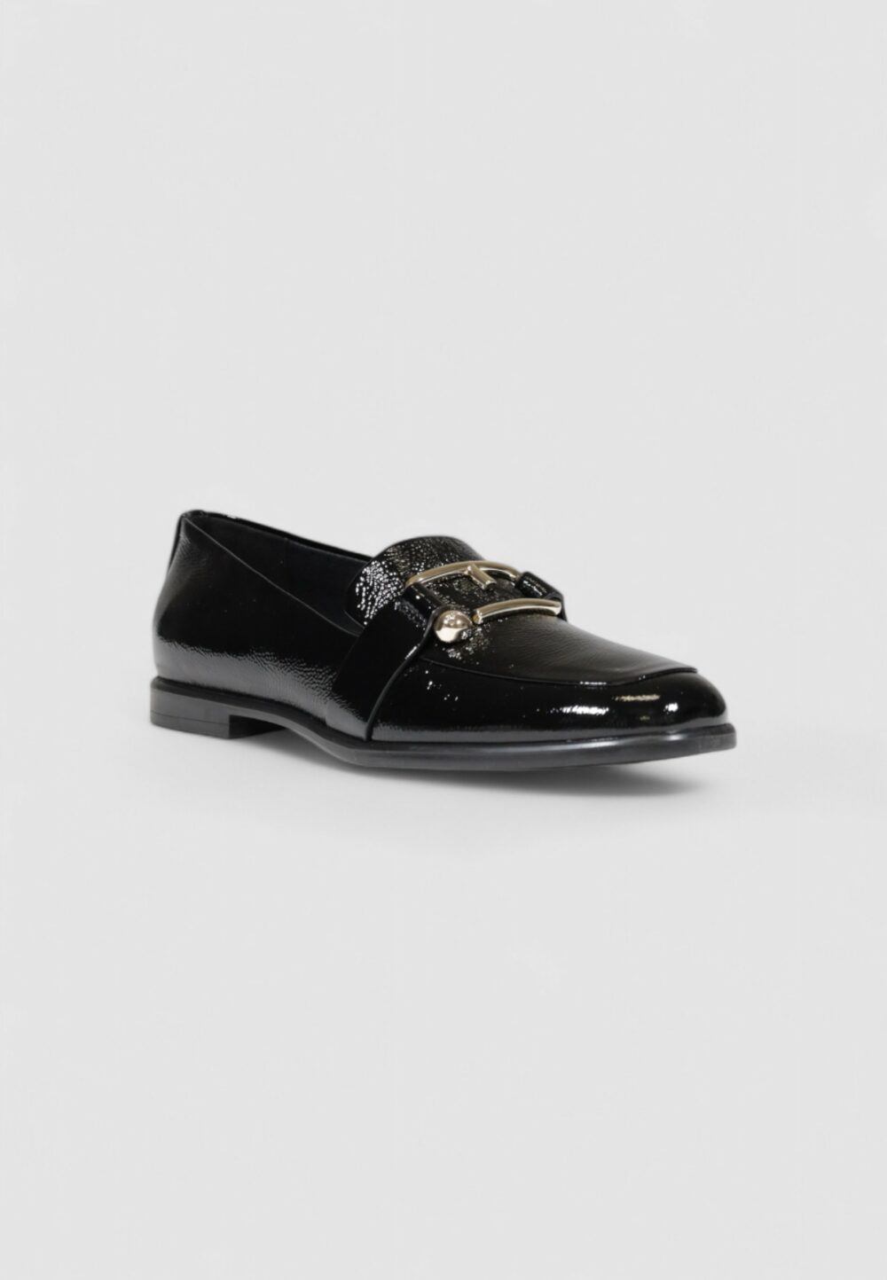 Scarpe basse Furla NUVOLA LOAFER T.15 NERO/VERNICE - Foto 2