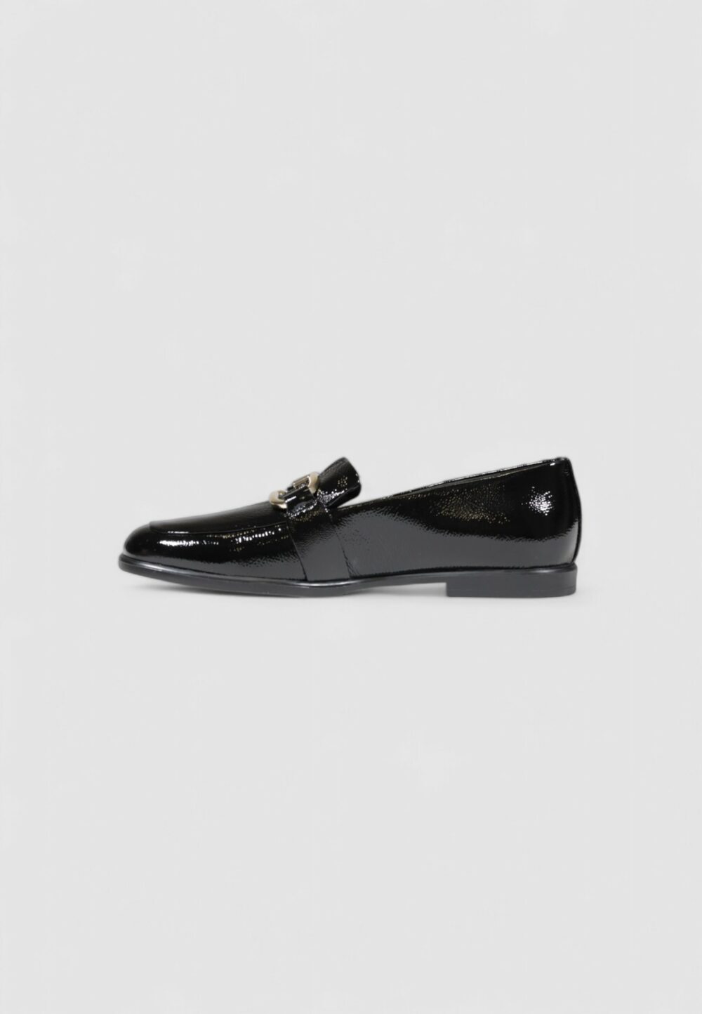 Scarpe basse Furla NUVOLA LOAFER T.15 NERO/VERNICE - Foto 3