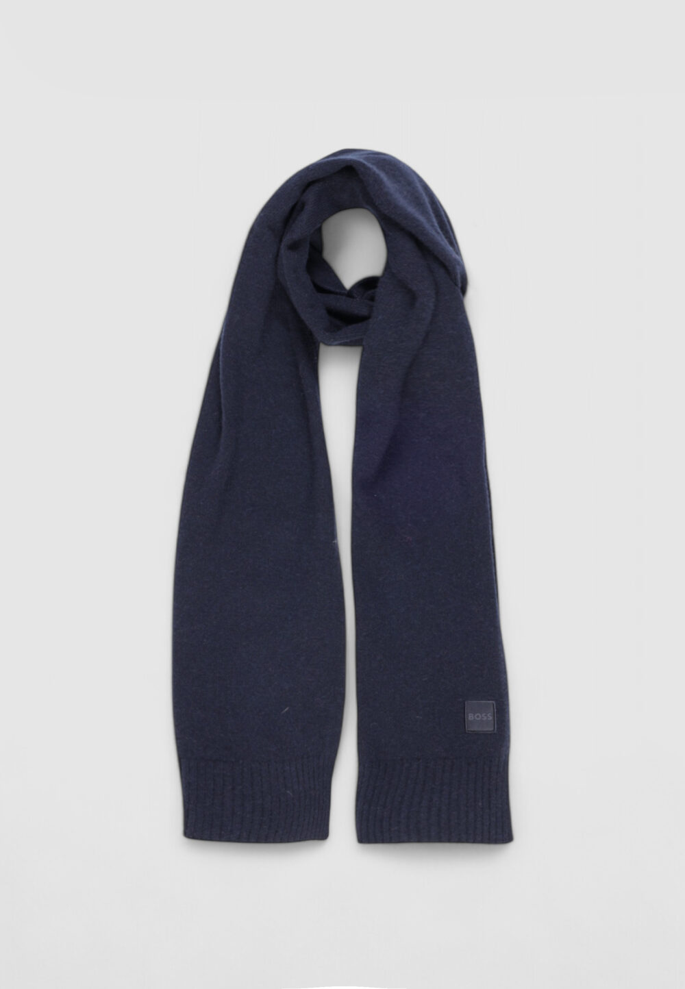 Sciarpa Boss Akaio_R_Scarf 10262869 01 Blue scuro - Foto 1