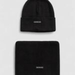 Sciarpa Calvin Klein Jeans GIFT BEANIE & SCARF INST Nero - Foto 1