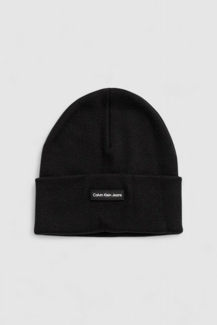 Sciarpa Calvin Klein GIFT BEANIE & SCARF INST Nero