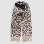 Sciarpa Pieces PCFELINE LONG SCARF BOX BC Beige - Foto 1