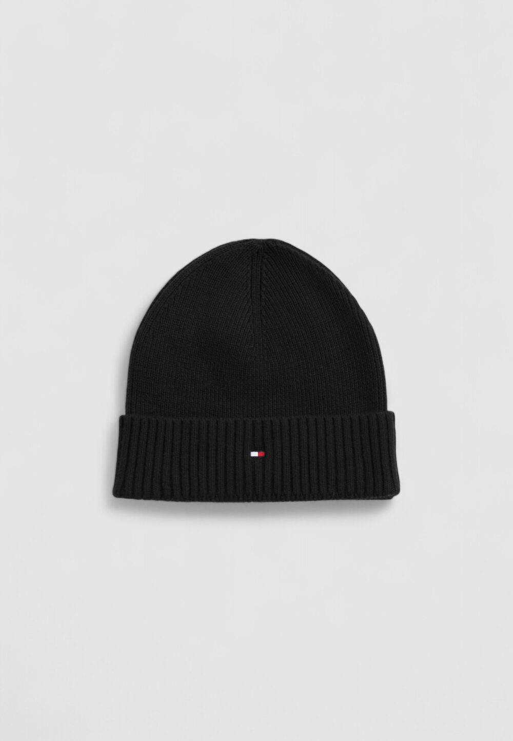 Sciarpa Tommy Hilfiger LAG PIMA COTTON BEANIE & SCARF Nero - Foto 3