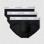 Slip Calvin Klein Underwear HIP BRIEF 3PK Nero - Foto 1