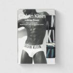 Slip Calvin Klein Underwear HIP BRIEF 3PK Petrolio - Foto 1