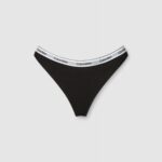 Slip e perizoma Calvin Klein Underwear 3 PACK (LOW-RISE) Grigio - Foto 4