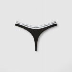 Slip e perizoma Calvin Klein Underwear 3 PACK (LOW-RISE) Grigio - Foto 5