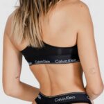 Slip e perizoma Calvin Klein Underwear THONG Nero - Foto 4