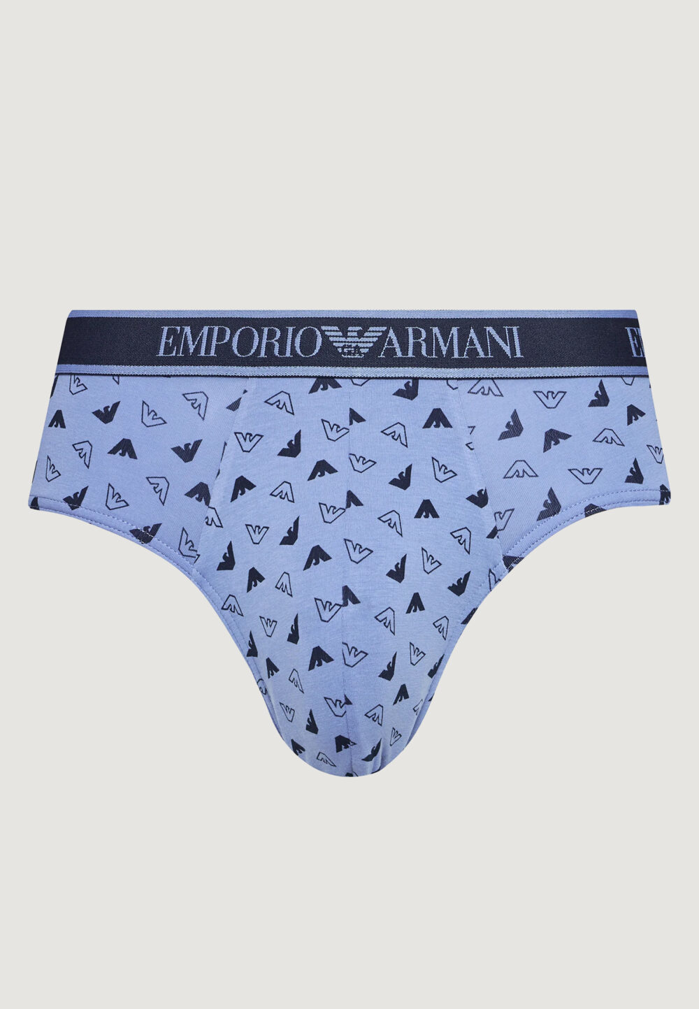 Slip Emporio Armani Underwear 3 PACK BRIEF Azzurro - Foto 5