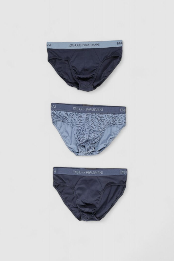 Slip Emporio Armani Underwear  Blu