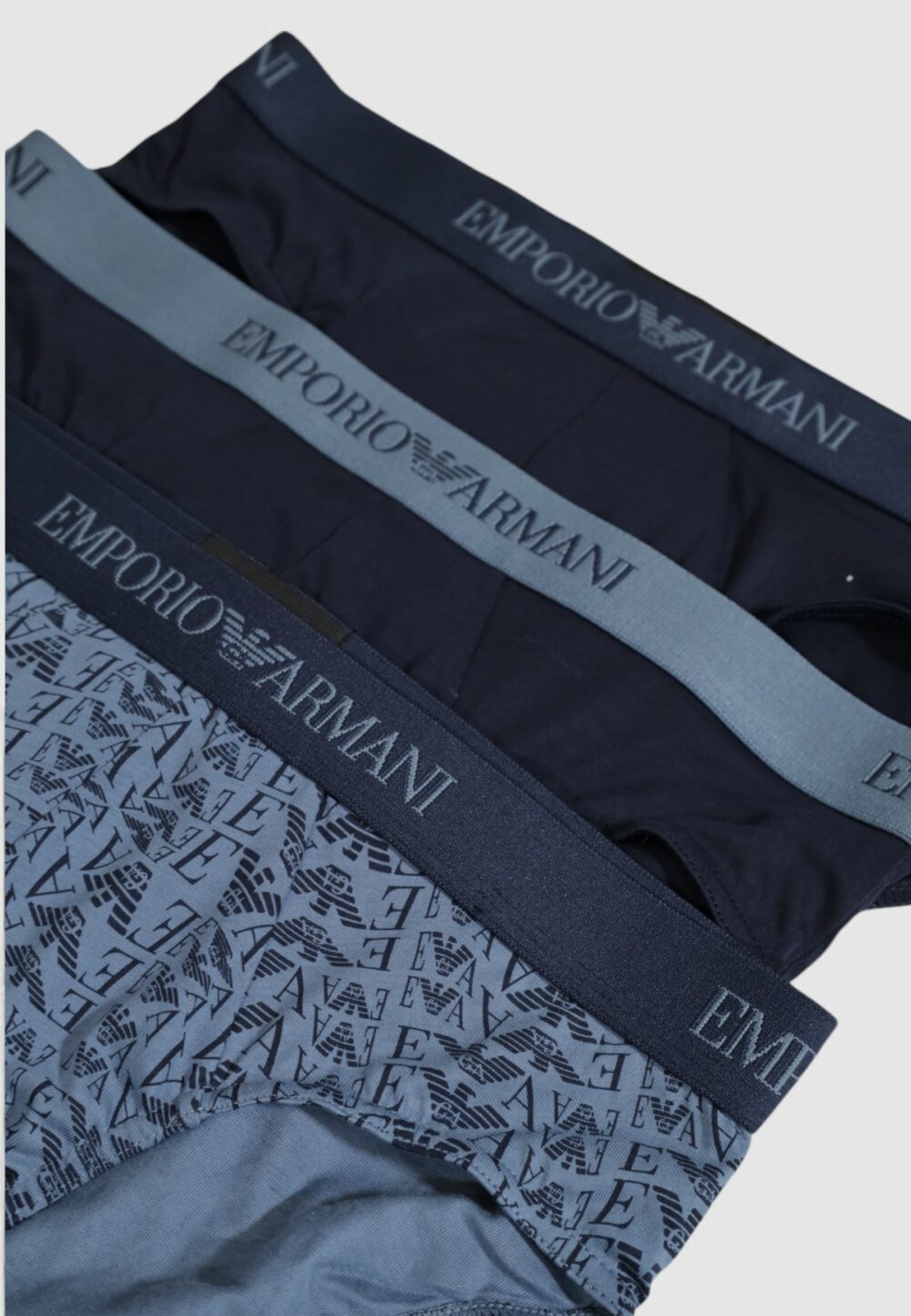 Slip Emporio Armani Underwear  Blu - Foto 4