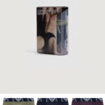 Slip Emporio Armani Underwear 3 PACK BRIEF Blu - Foto 1