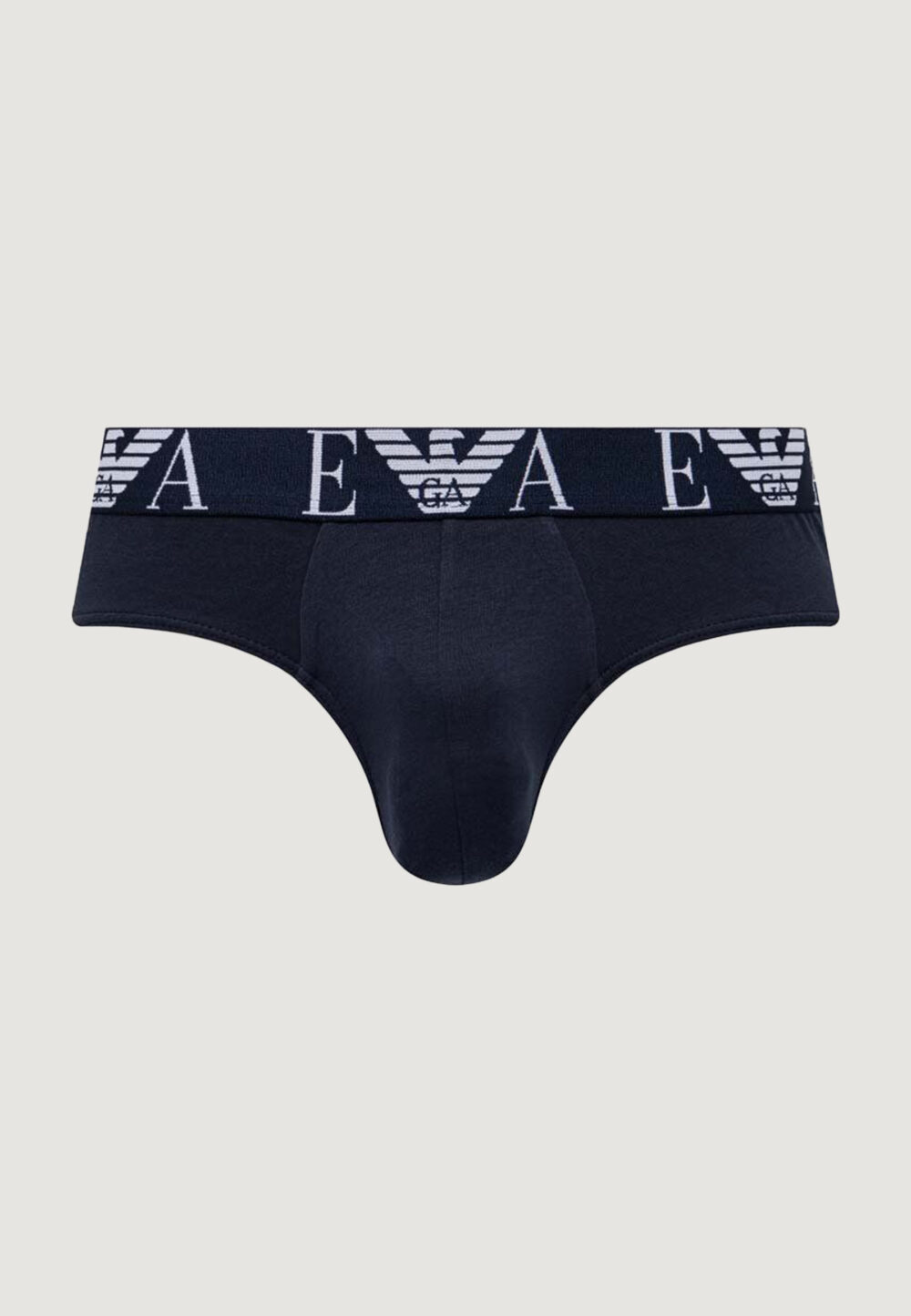 Slip Emporio Armani Underwear 3 PACK BRIEF Blu - Foto 3