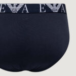 Slip Emporio Armani Underwear 3 PACK BRIEF Blu - Foto 4