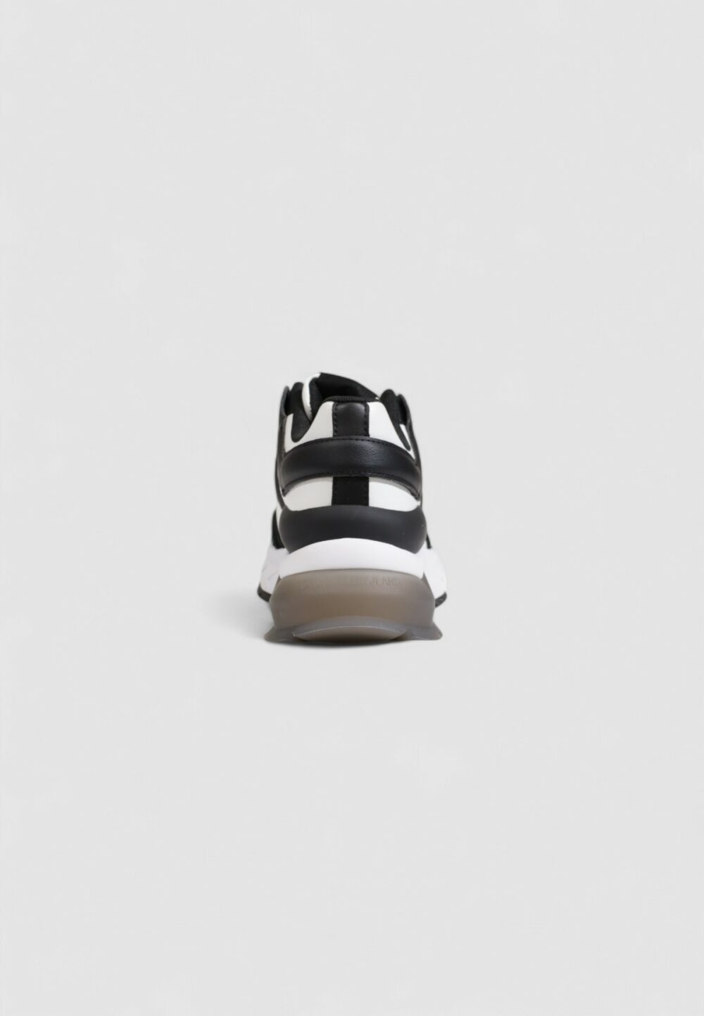 Sneakers Calvin Klein WEDGE RUNNER LACE UP Black-White - Foto 4