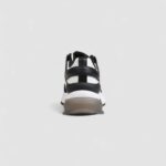 Sneakers Calvin Klein WEDGE RUNNER LACE UP Black-White - Foto 4