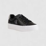 Sneakers Calvin Klein Jeans BOLD VULC FLATF LACE Nero - Foto 2