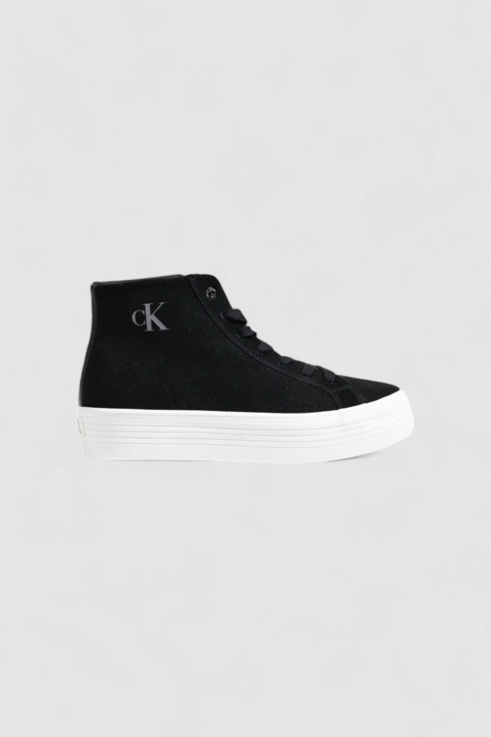 Sneakers Calvin Klein VULC FLATFORM LACEUP Nero